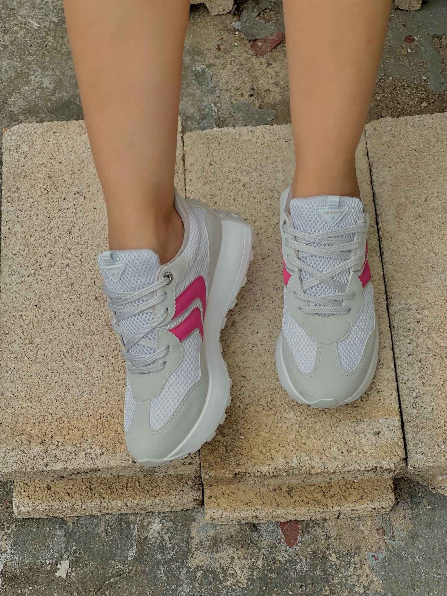 Bony Pink- 4,5,6,11 - Stela The Shoetique