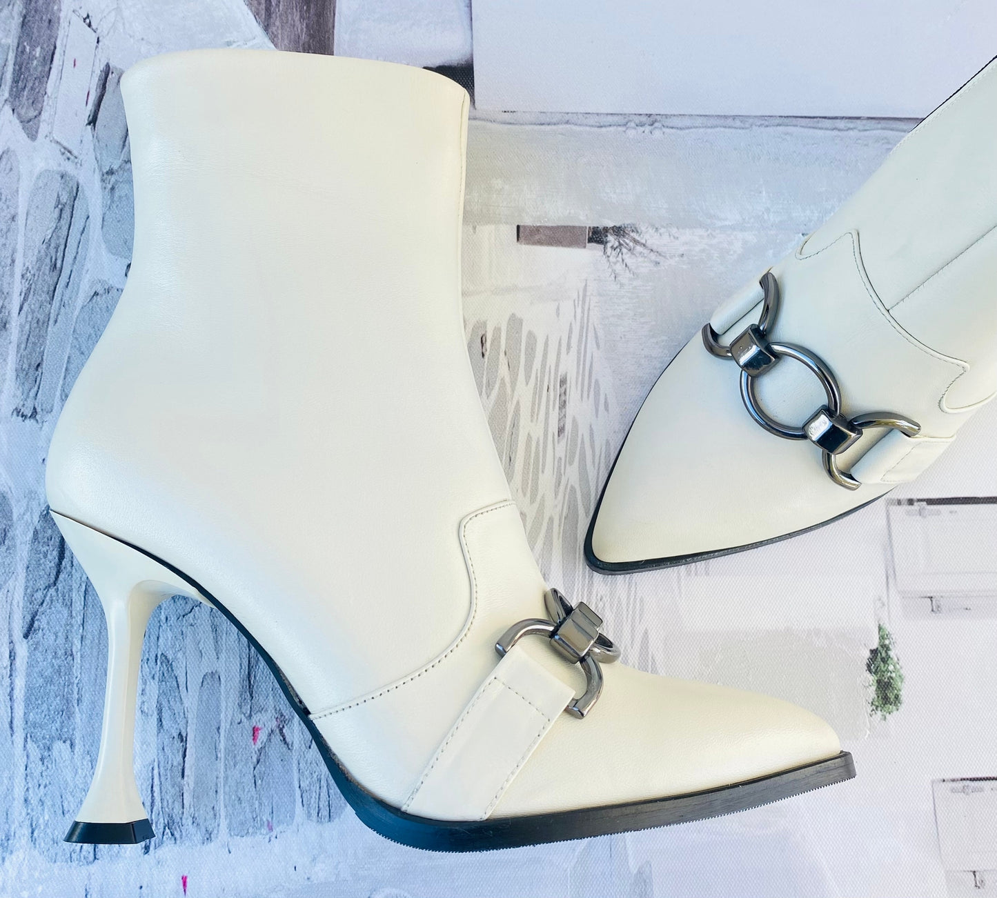 ELENA HEELED BOOT- FINAL SALE