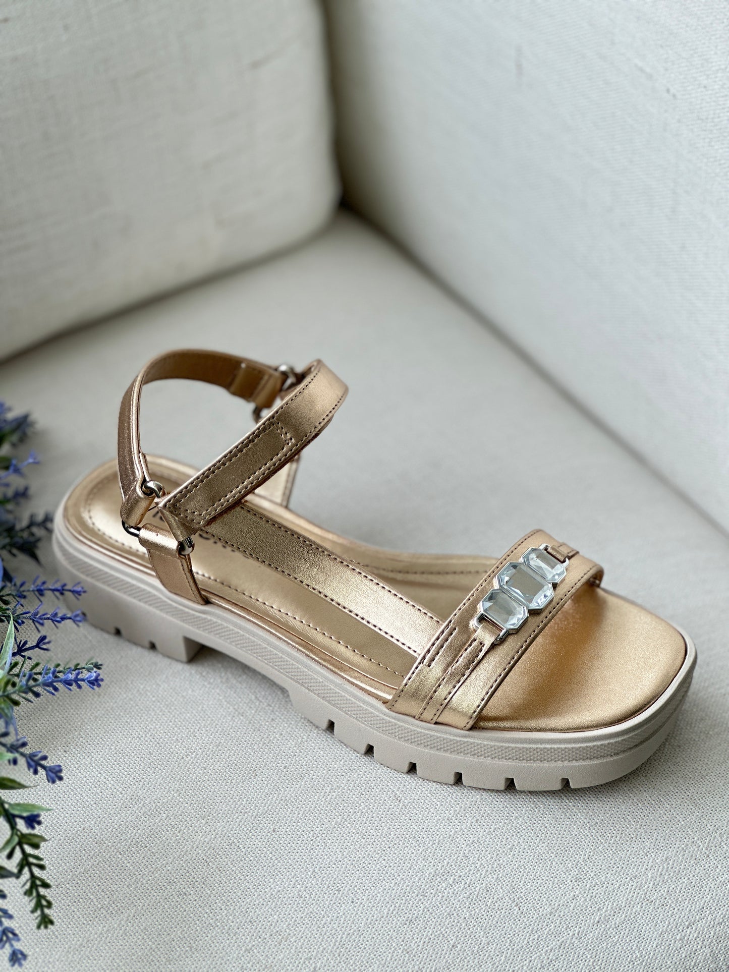 VELCRO METALLIC FLAT 17506-01