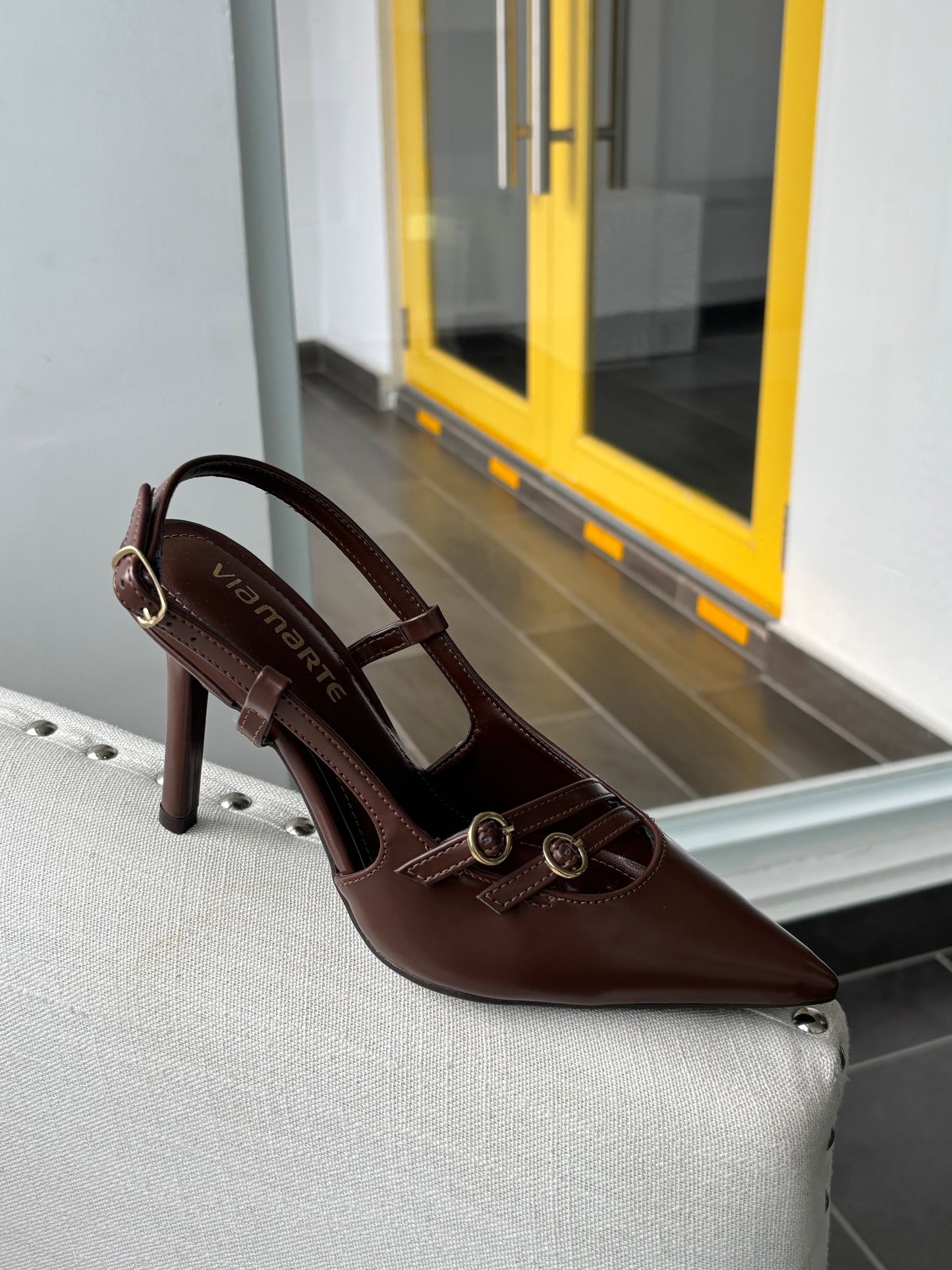 Alana dark brown 6