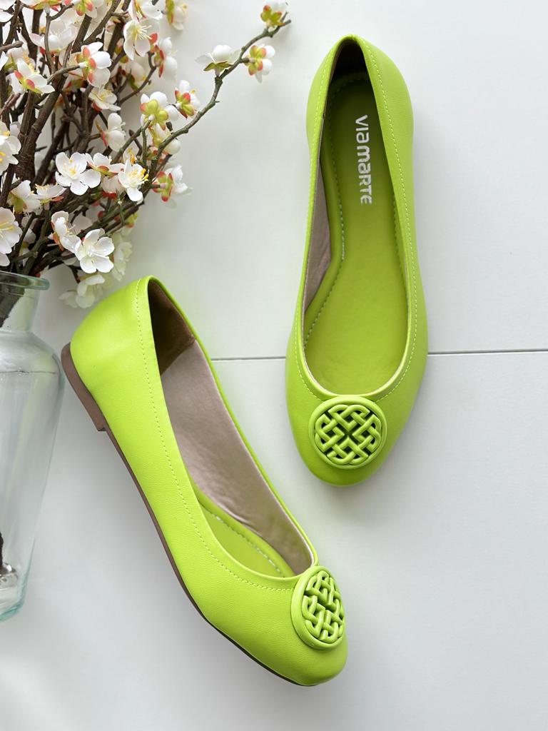 LIME BALLERINA 13002-01