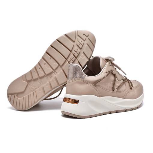 Yamila Creme Sneaker 6 - Stela The Shoetique