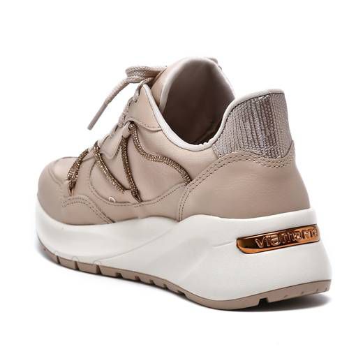 Yamila Creme Sneaker 6 - Stela The Shoetique