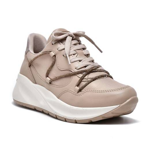 Yamila Creme Sneaker 6 - Stela The Shoetique