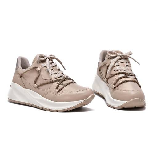 Yamila Creme Sneaker 6 - Stela The Shoetique