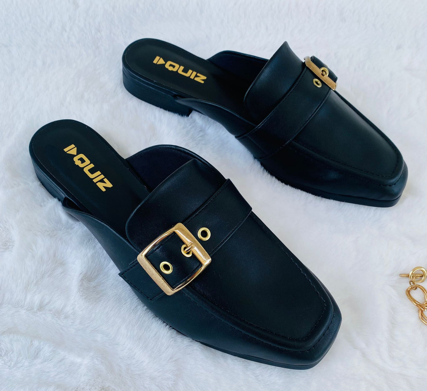 BELT DETAIL BLACK MULE 3161-05
