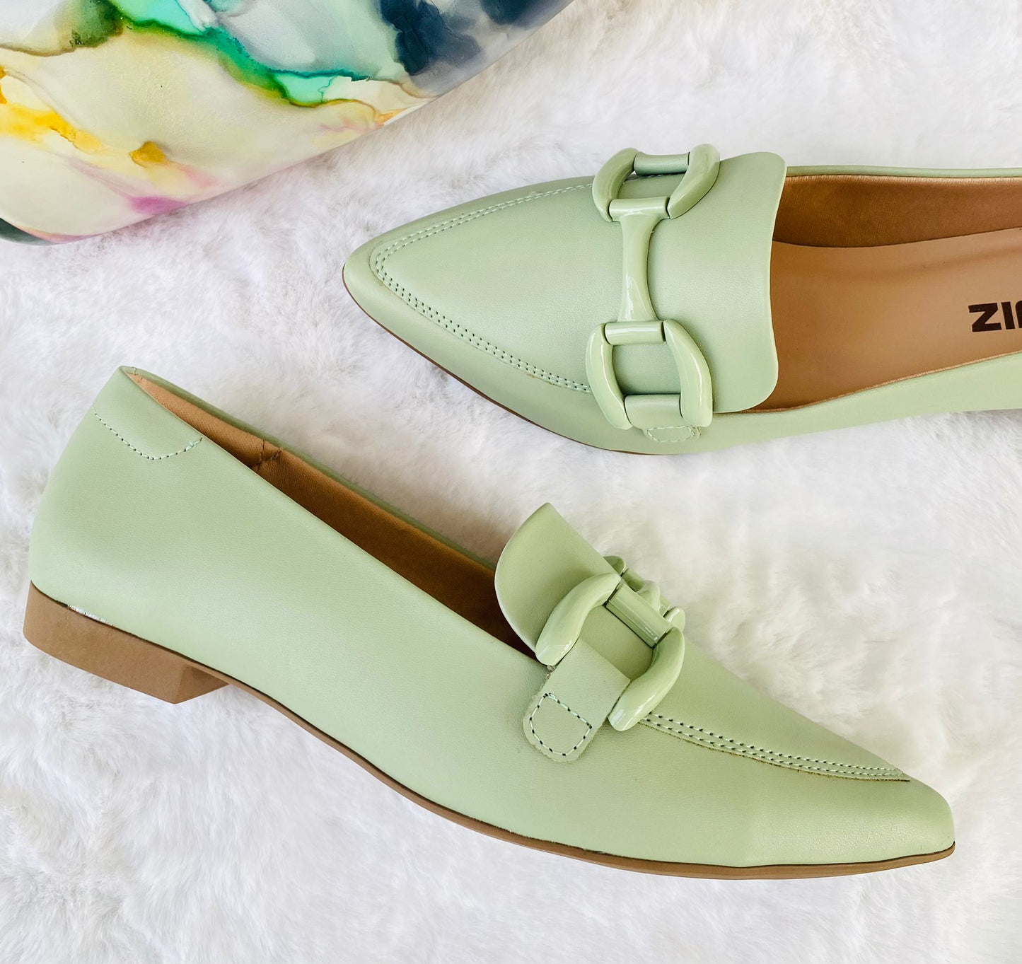 POINTED TOE FLAT 3050-12