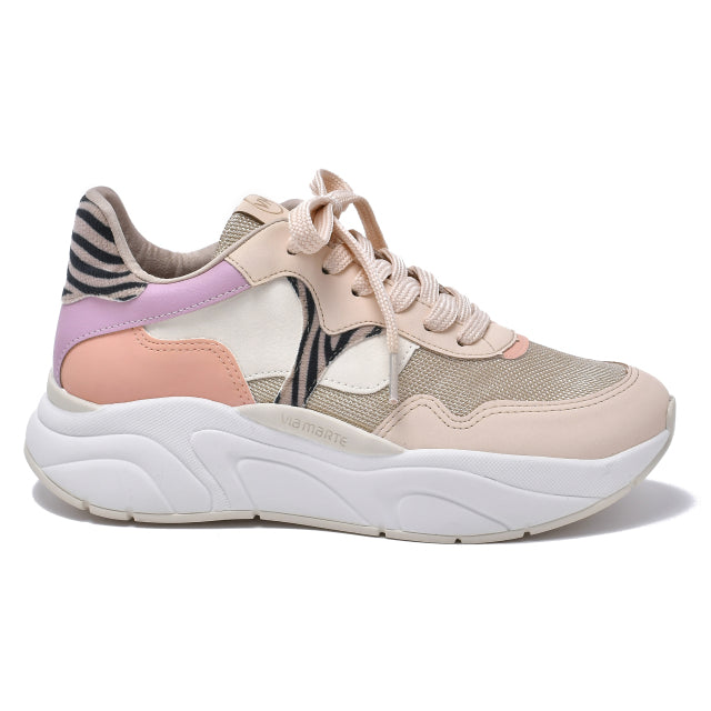 12005-03 COLORFUL PRINT SNEAKER