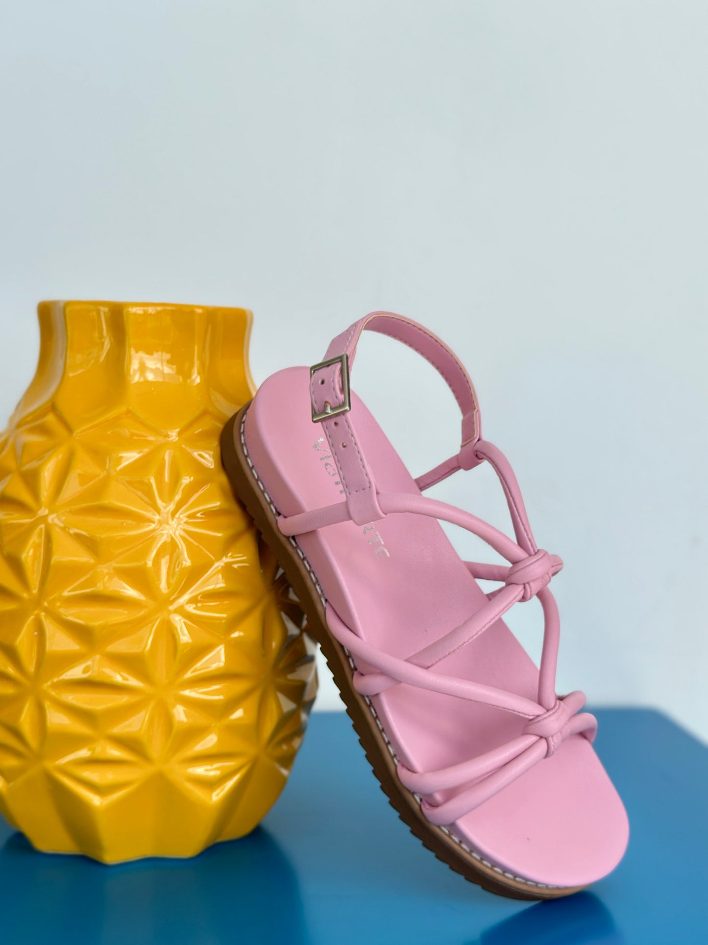 KNOTTED FLAT SANDAL 18005-01