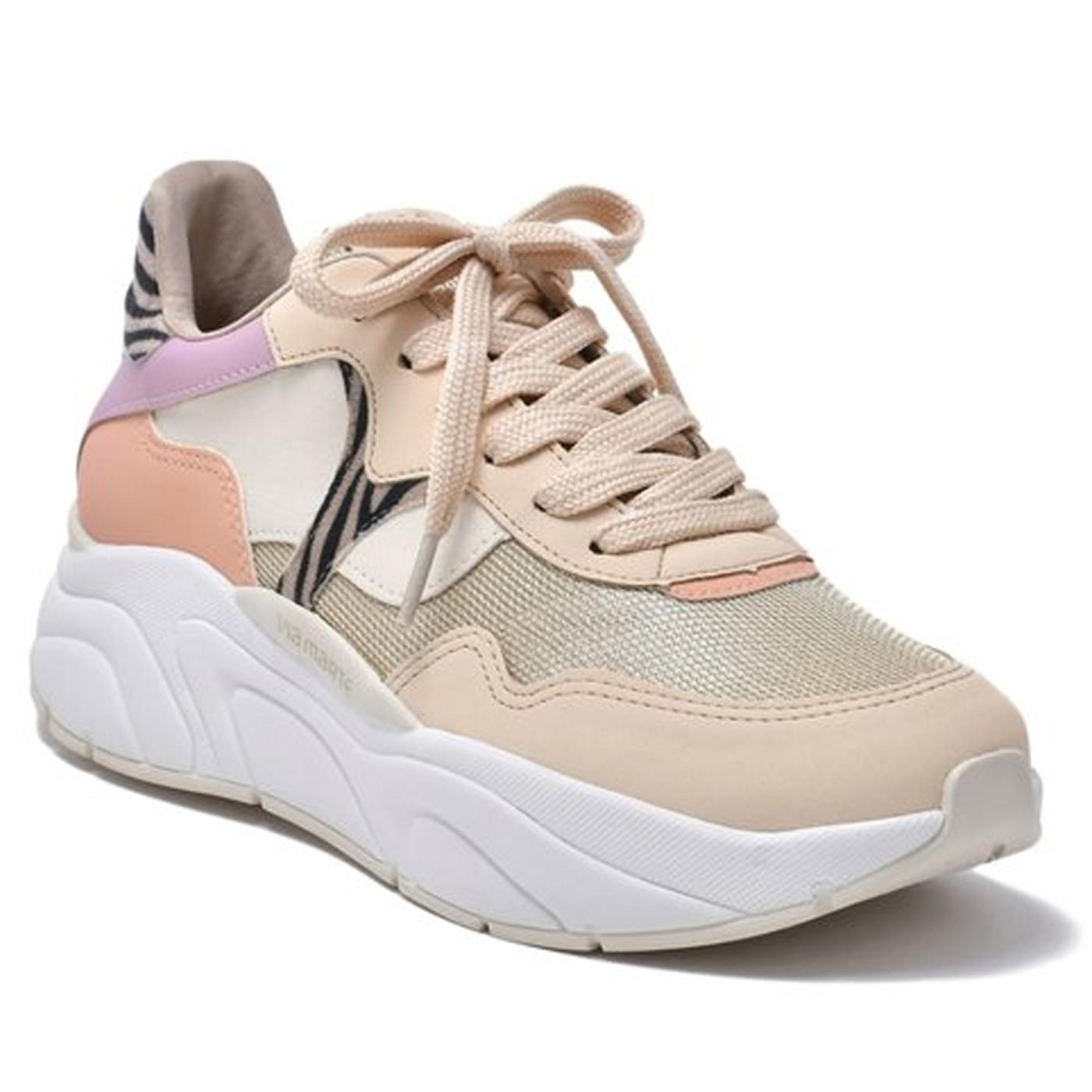12005-03 COLORFUL PRINT SNEAKER