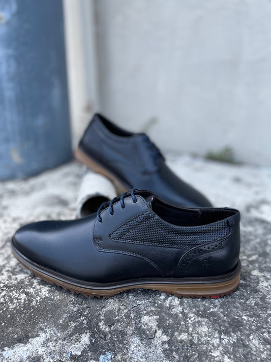 Men Black Shoe 67001- Final Sale size 8 - Stela The Shoetique