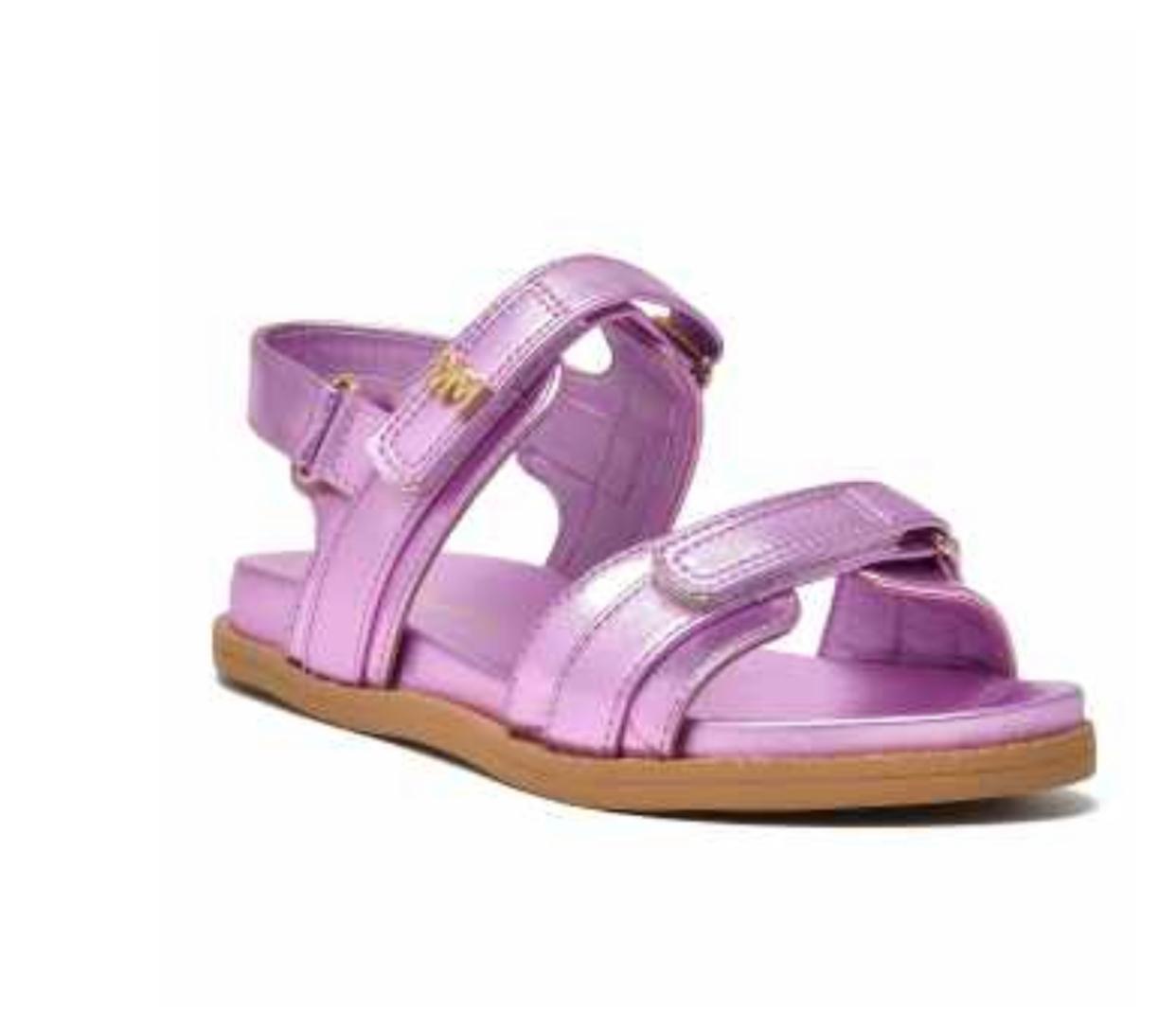 VICTORIA VELCRO FLAT #8- FINAL SALE