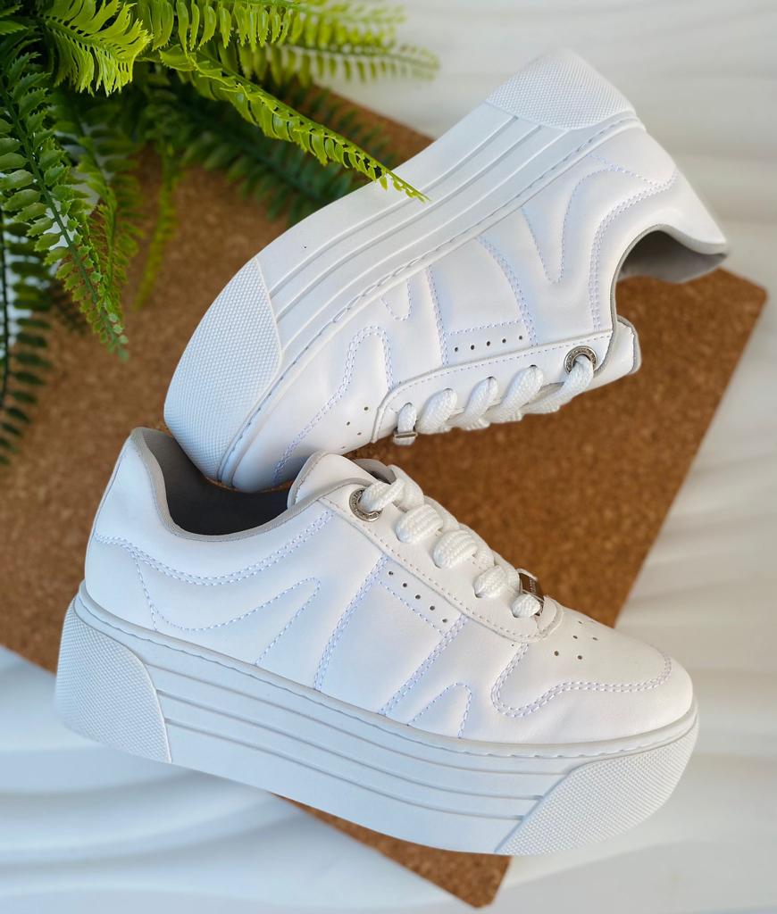 FLATFORM SNEAKER 9806-01- FINAL SALE