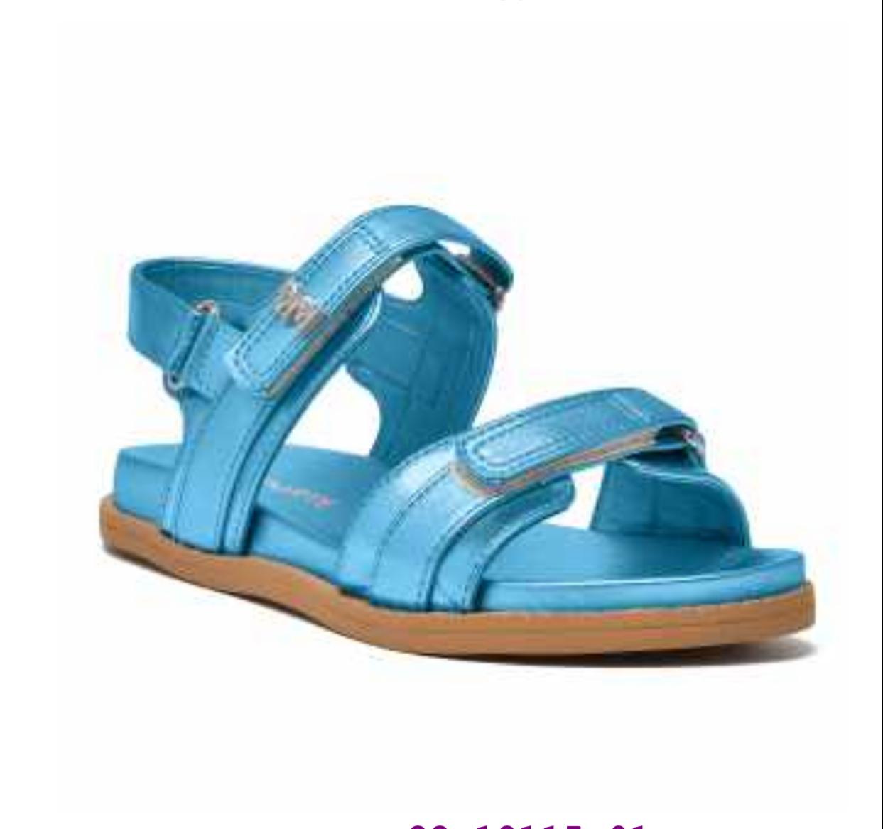 VICTORIA VELCRO FLAT #1- FINAL SALE