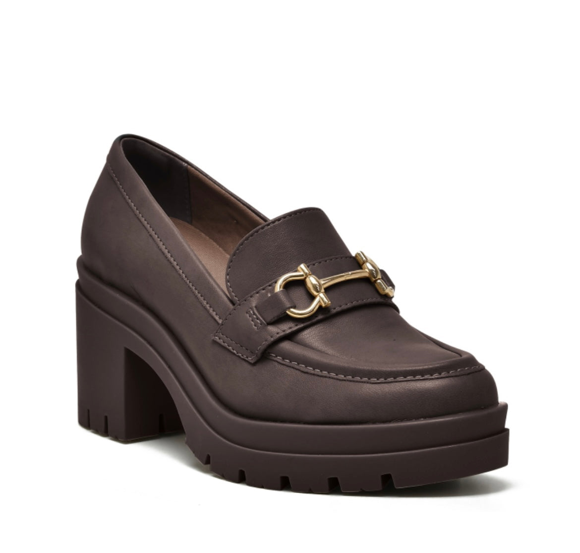 VERONA HEELED LOAFER #1