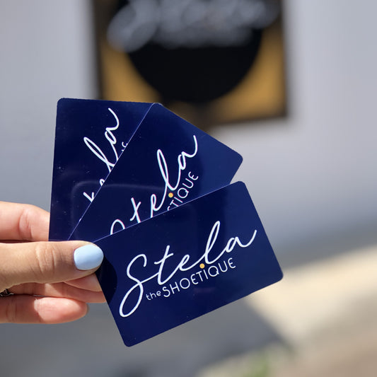 GIFT CERTIFICATE - Stela The Shoetique