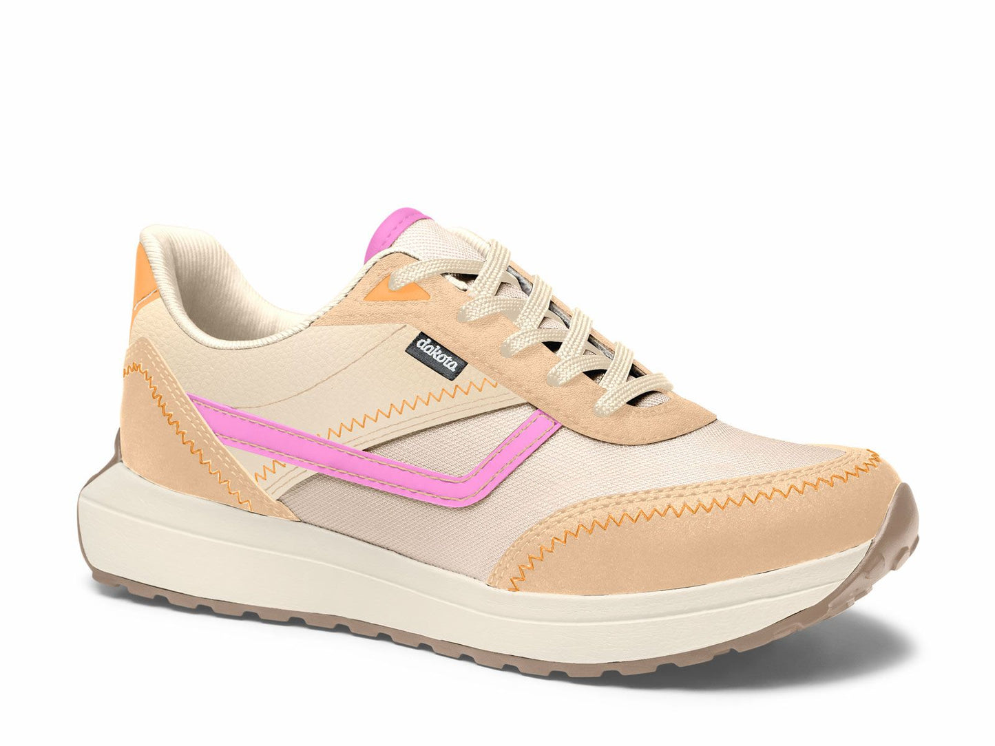 Dacey creme/pink- 4,5 - Stela The Shoetique