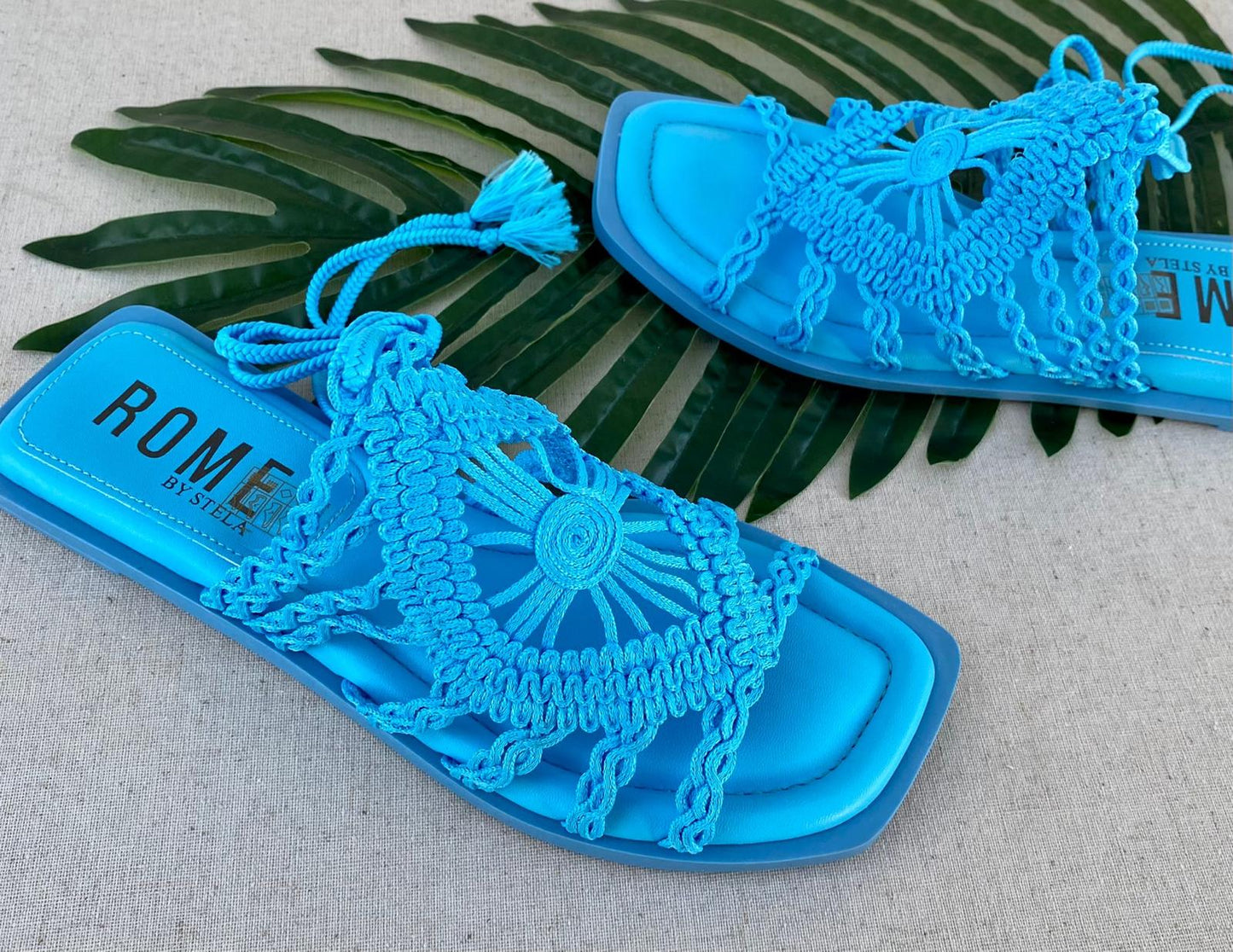 Rome 2760 Blue- 6,7,8,10 - Stela The Shoetique