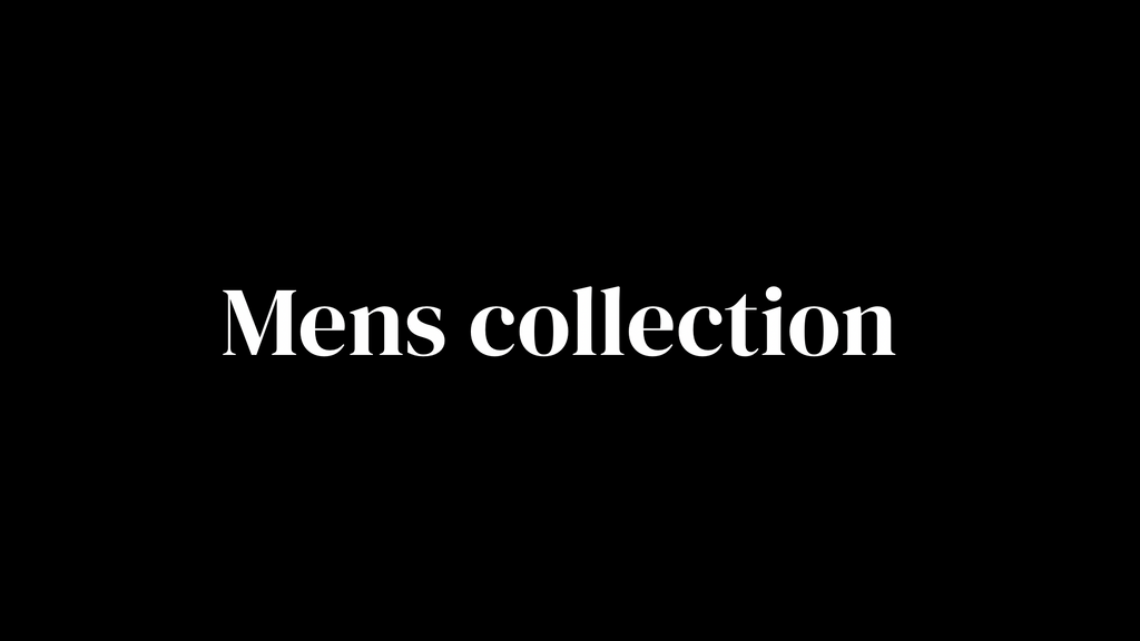 MENS COLLECTION