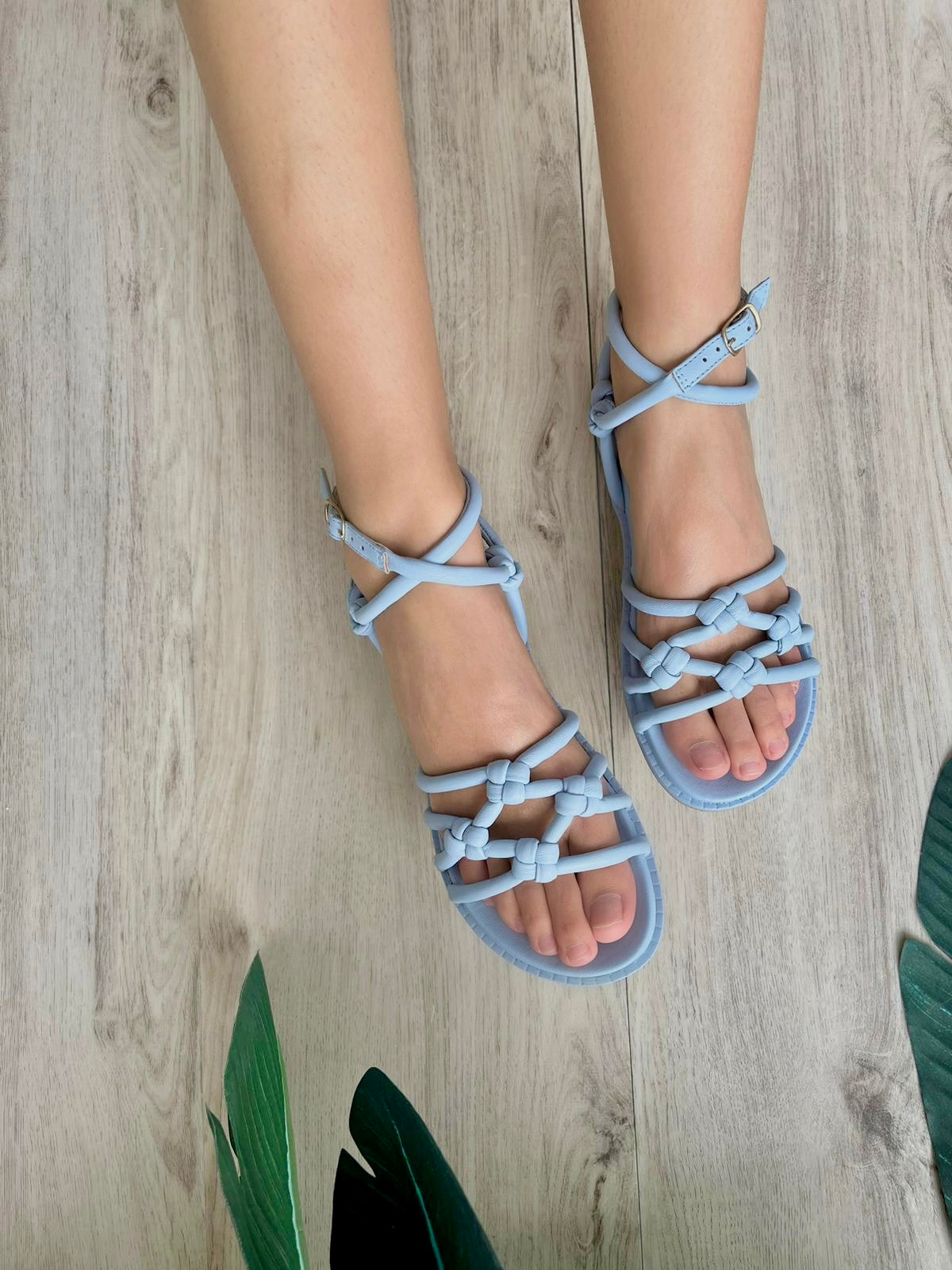 Madison baby blue - Stela The Shoetique