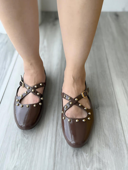 Ottavia dark brown