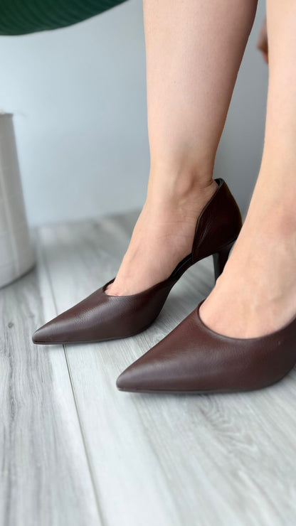 Ophelia cafe heel