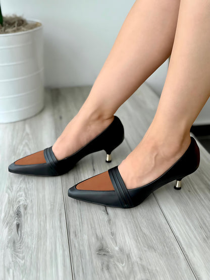 Vivaldi black/camel