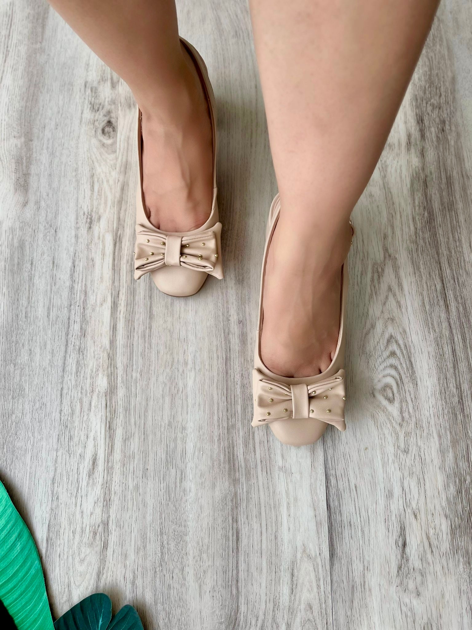 Susi beige heel - Stela The Shoetique