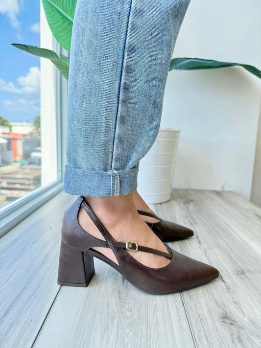Alberta dark brown