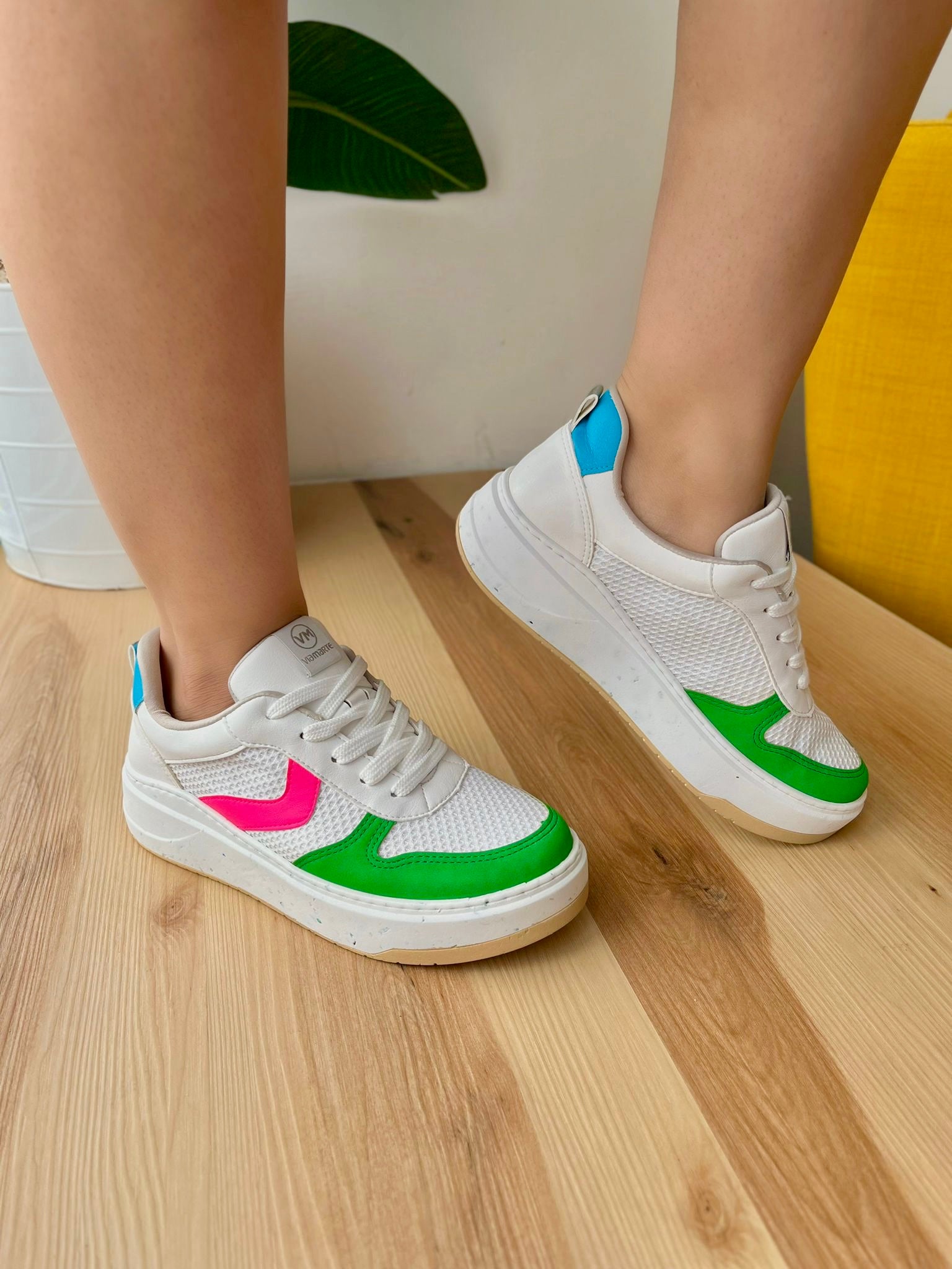 Forest Multi Colored Sneaker - Stela The Shoetique