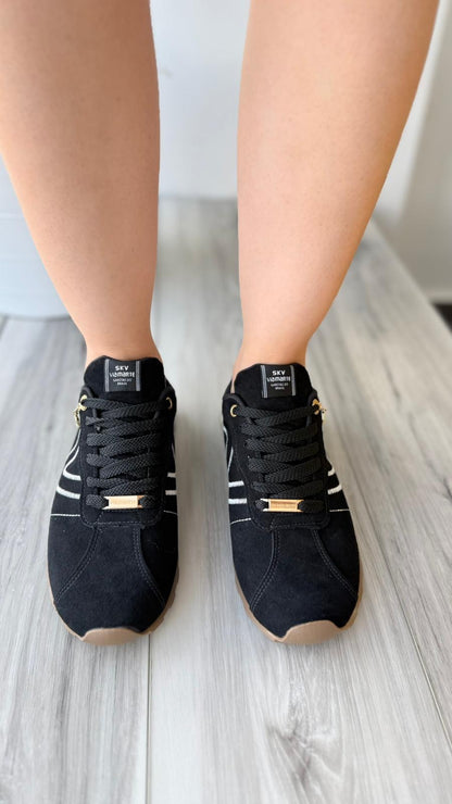 Eduardo black sneaker