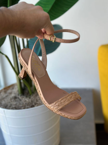 Ruby Nude Heel - Stela The Shoetique