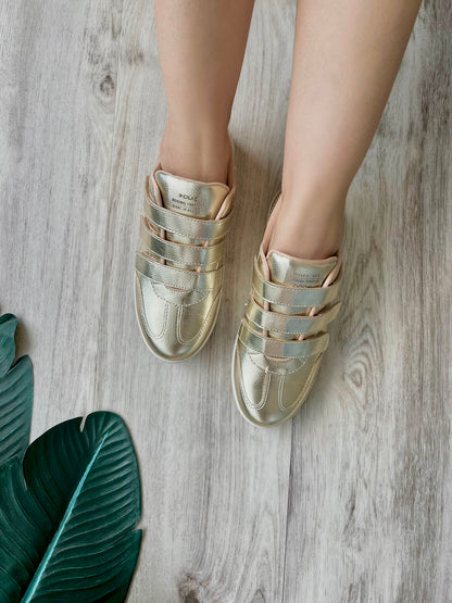 Eira gold sneaker - Stela The Shoetique