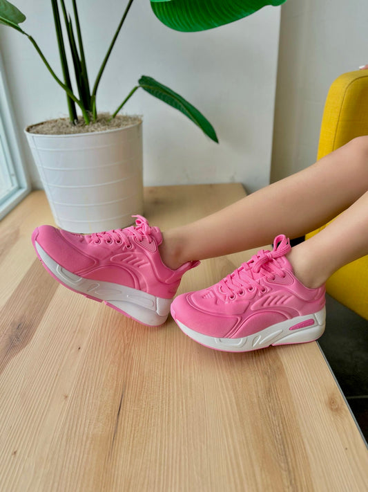 Inna Pink Sneaker- 4,11 - Stela The Shoetique