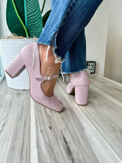 Bambi lila heel