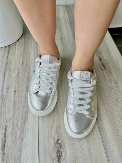 Niko silver sneaker