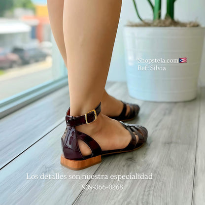 Silvia dark wine - 6