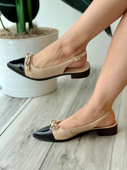 Pietri beige black