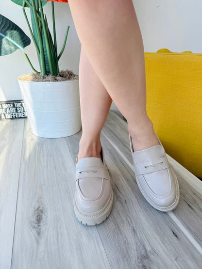 Nila ginger loafer