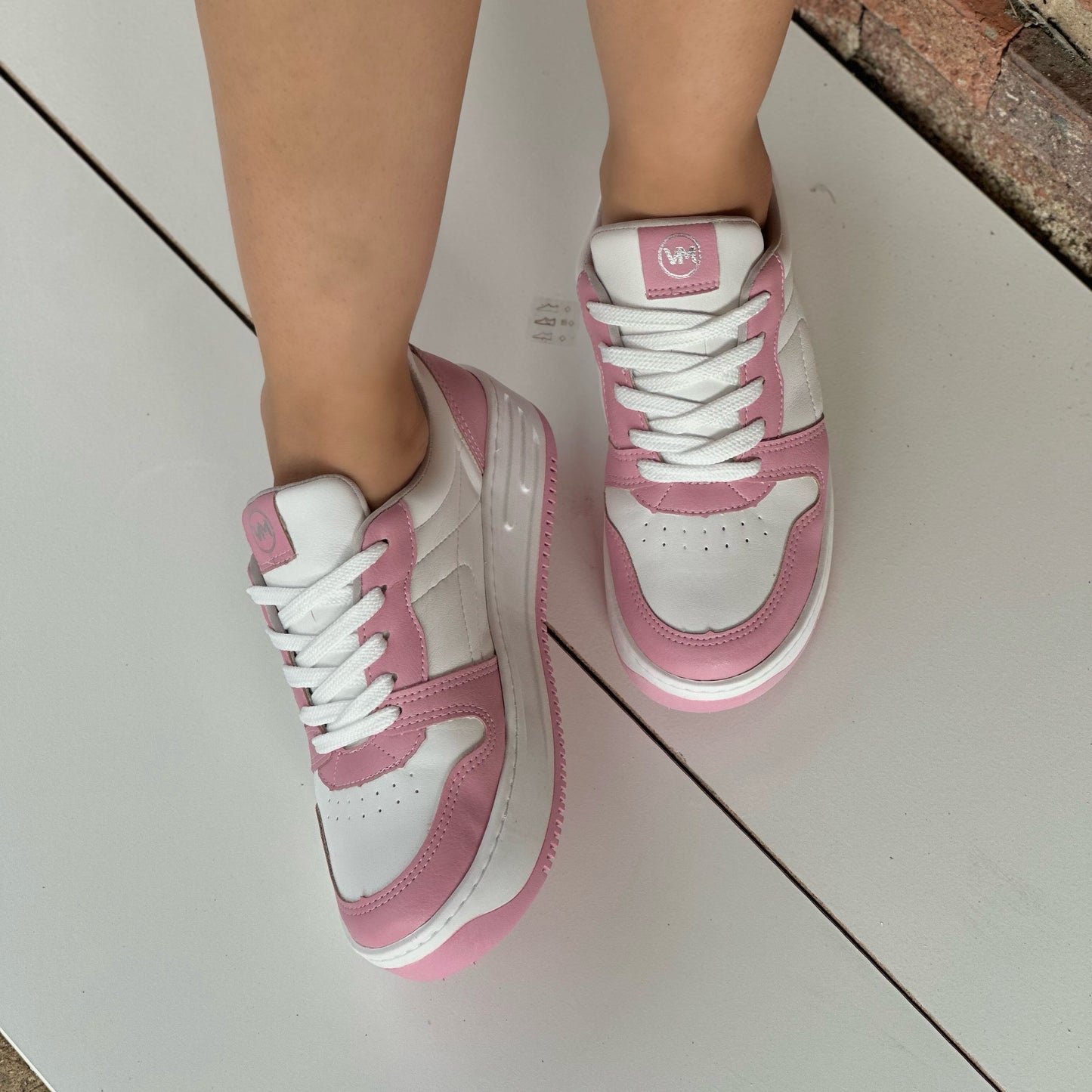 Carlota pink Sneaker
