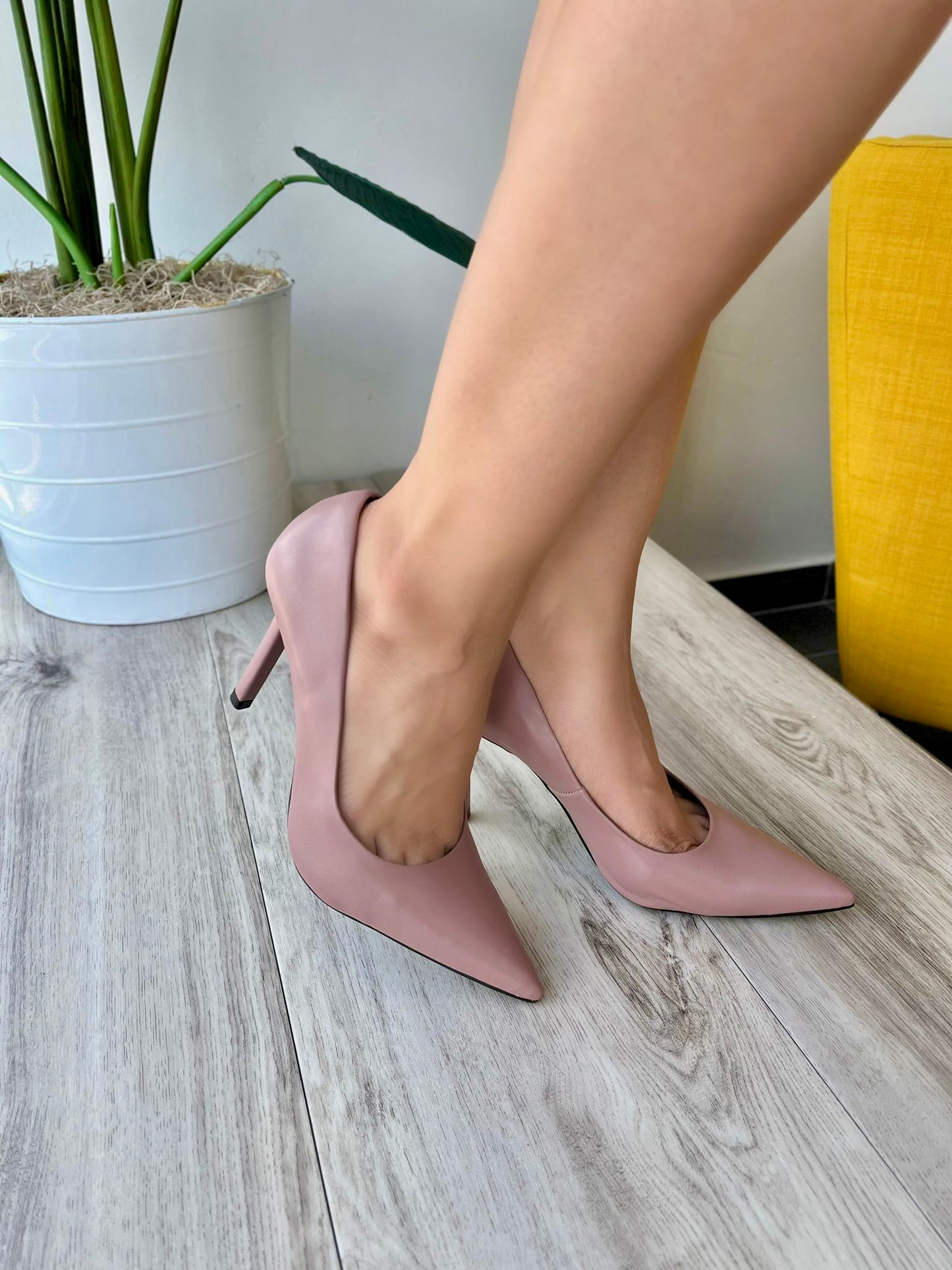 Laia Pink Stiletto - Stela The Shoetique