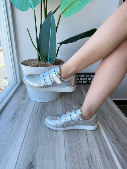 Eira silver sneaker 7,8,9