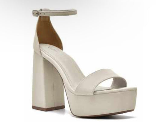 Miranda off white heel- 4,5,6,7,8,9,10,11