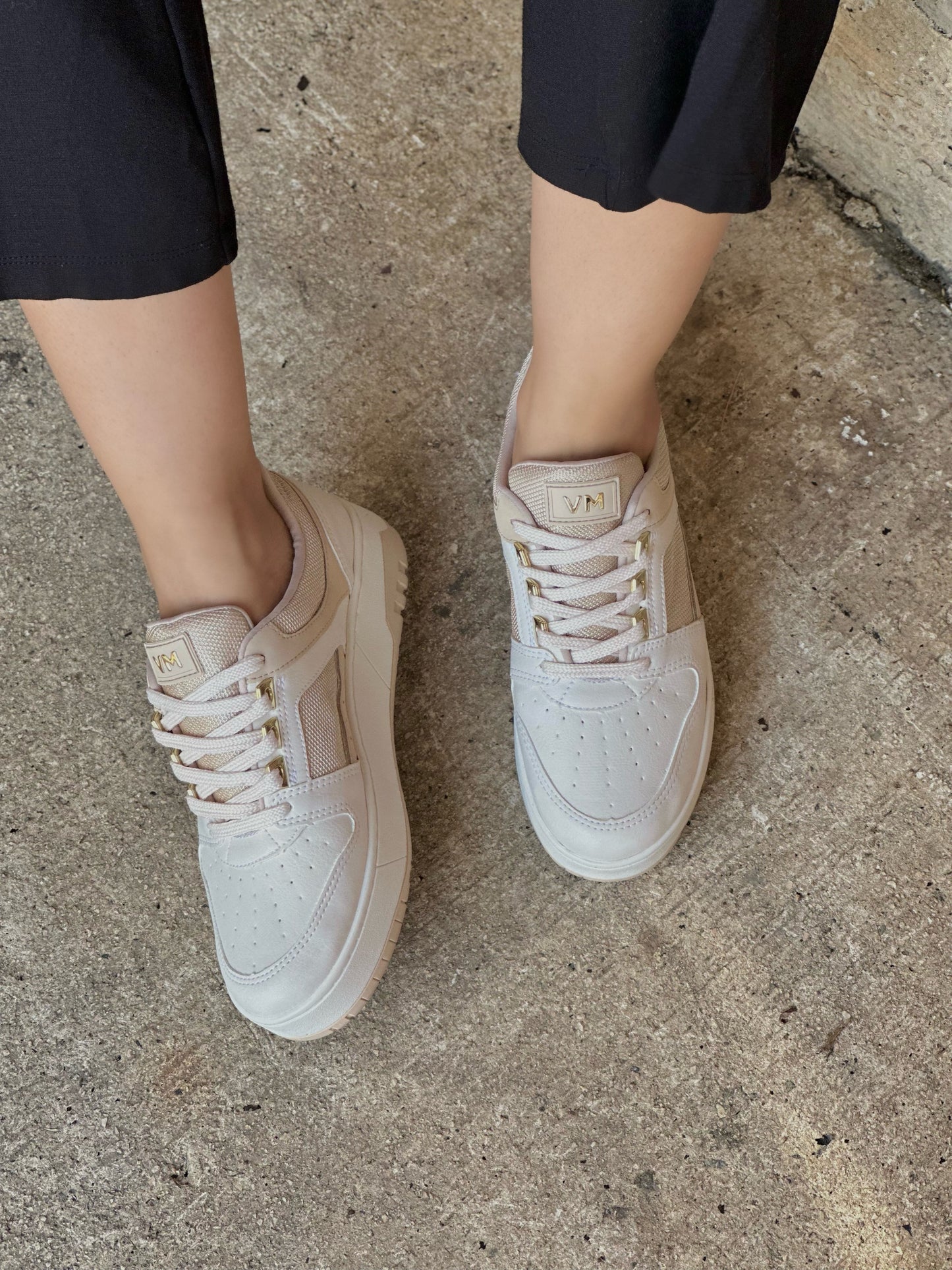 Creme Tones Sneaker 13107-07