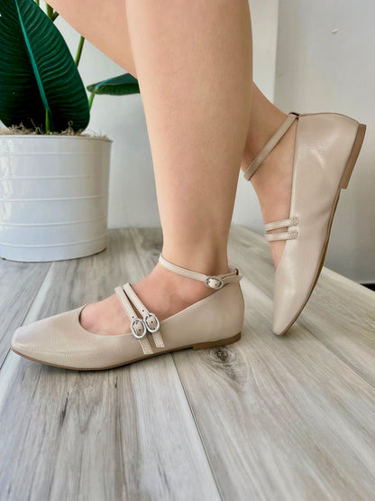 Brauli beige ballerina