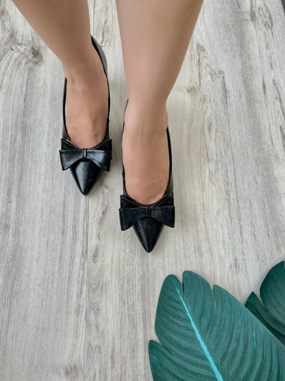 Bobby black heel - Stela The Shoetique