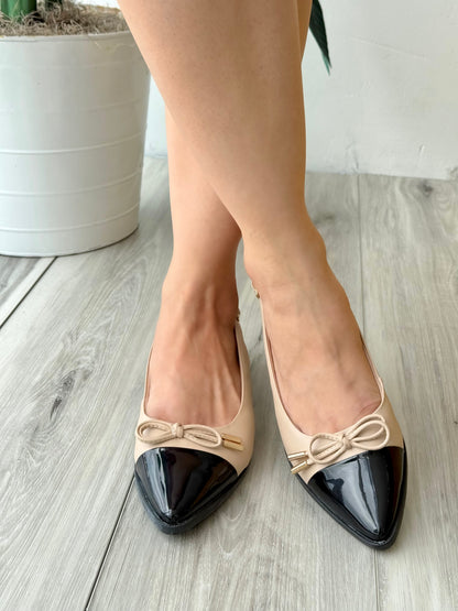 Pietri beige black