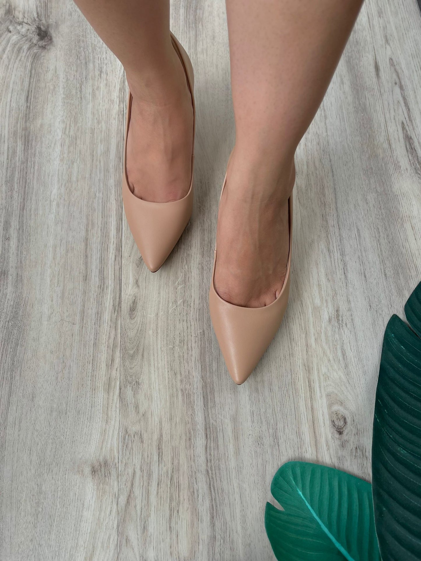 Karly beige heel