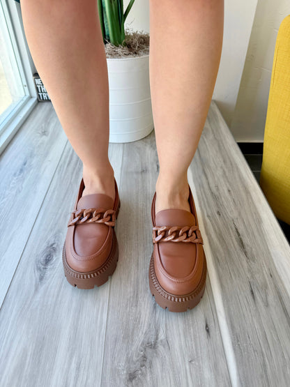 Emmy brown loafer