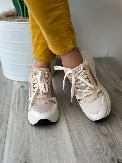 Vani Heeled Sneaker - Stela The Shoetique